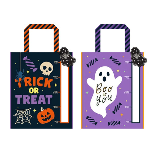 Halloween Measurement Treat Bag Assorted Designs Halloween Accessories FabFinds