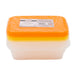 Kitchen Collection Food Storage Boxes Assorted Colours 6pk Food Storage Kitchen Collection Orange Lids  