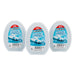 Sachets Gel Air Fresheners 3 Pack Air Fresheners & Re-fills FabFinds Ocean Fresh  