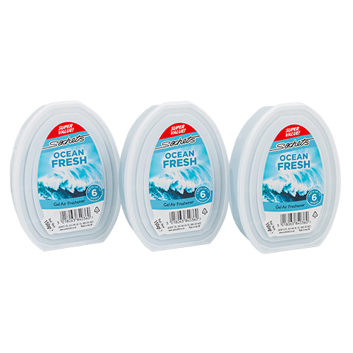 Sachets Gel Air Fresheners 3 Pack Air Fresheners & Re-fills FabFinds   