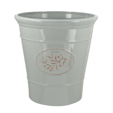 For The Love Of Gardening Green Olive Planter 30cm Plant Pots & Planters for the love of gardening   
