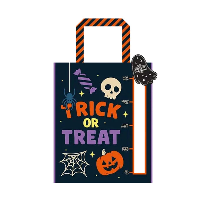 Halloween Measurement Treat Bag Assorted Designs