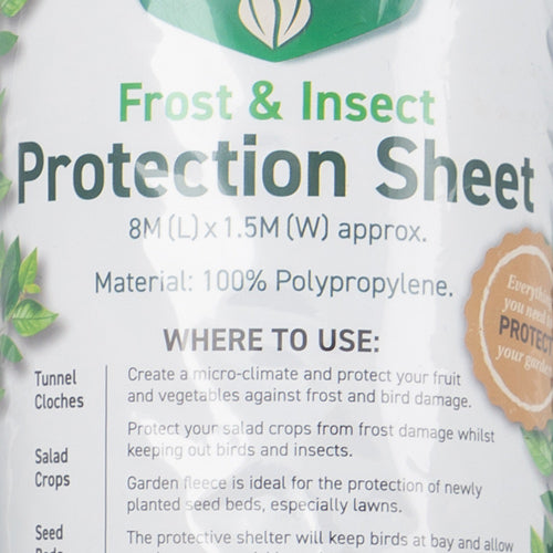 For The Love Of Gardening Frost & Insect Protection Sheet Gardening for the love of gardening   