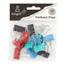 Clip It Foldback Clips 12 Pack Stationery FabFinds   