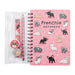 Frenchie Dog A5 Notebook Set Notebooks FabFinds   