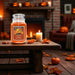 Liberty Candles Halloween Pumpkin Spice Jar Wax Candle 18oz Candles Liberty Candles