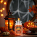 Liberty Candles Halloween Pumpkin Spice Jar Wax Candle 18oz Candles Liberty Candles