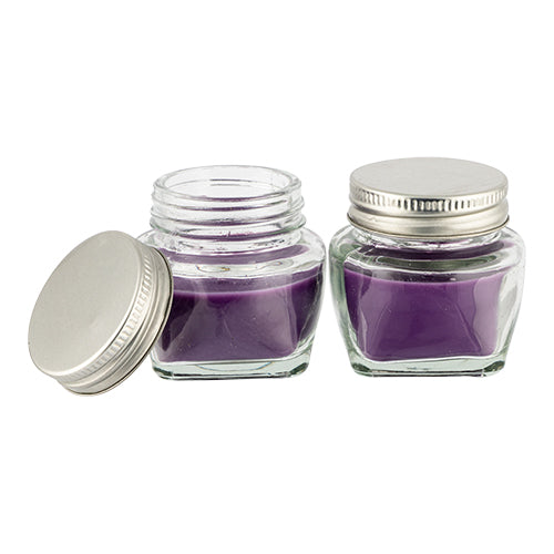 I Put A Spell On You Mandarin & Lotus Mini Candles 2 Pack Candles FabFinds   