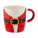 Santa Belt Christmas Mug Mugs FabFinds   