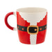 Santa Belt Christmas Mug Mugs FabFinds   