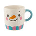 Snowman Face Christmas Character Mug Mugs FabFinds   