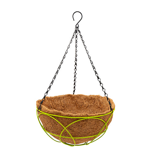 For The Love Of Gardening Fluorescent Hanging Basket Plant Pots & Planters for the love of gardening   