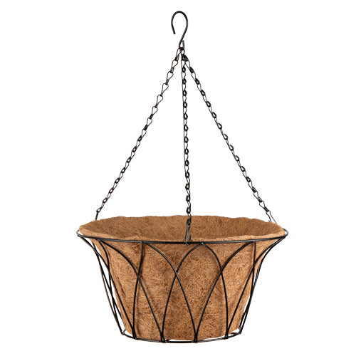 For the Love Of Gardening Hanging Round Basket Plant Pots & Planters for the love of gardening   
