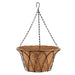 For the Love Of Gardening Hanging Round Basket Plant Pots & Planters for the love of gardening   