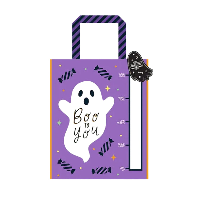 Halloween Measurement Treat Bag Assorted Designs
