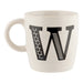 Black & White Alphabet Hugga Mugs Assorted Letters Mugs FabFinds W  