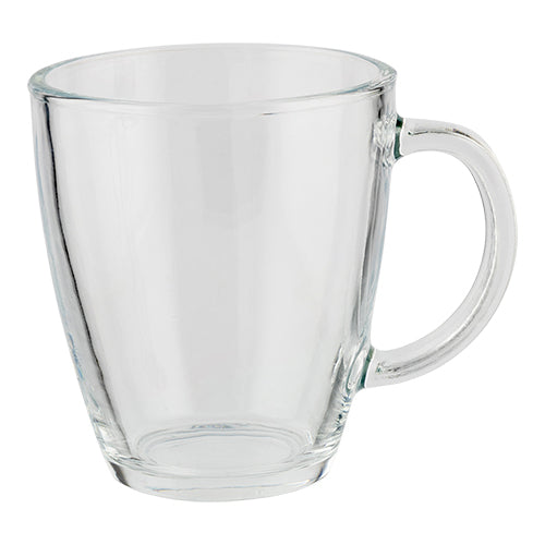 Clear Glass Tea Mug Mugs Goodiez ltd   