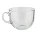 Plain Round Glass Mug Mugs Goodiez ltd   