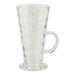 Latte Tall Drinking Glass Mugs Butterfly & Flower Assorted Styles Mugs Goodiez ltd   