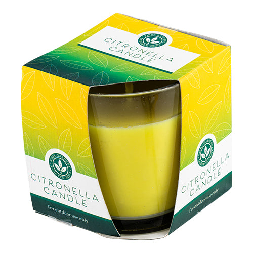 Citronella Outdoor Candle Candles FabFinds   