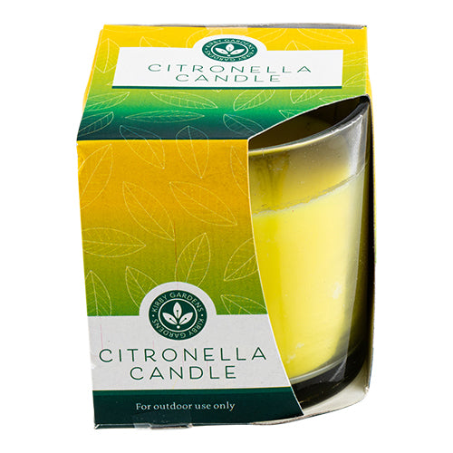 Citronella Outdoor Candle Candles FabFinds   