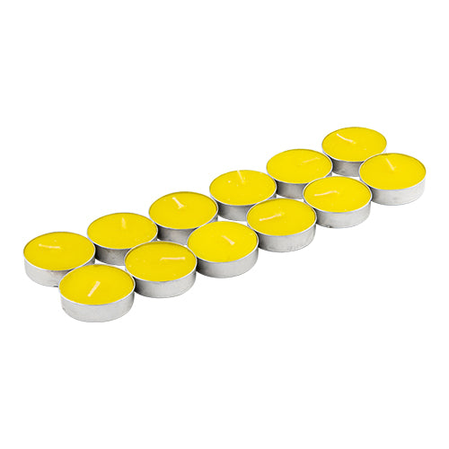 Citronella Tealight Candles 12 Pack Candles FabFinds   