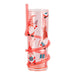 Kids Christmas Gonk Drinking Cup With Curly Straw Christmas Tableware FabFinds   