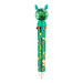 Christmas Multicolour Ballpoint Pen 10 In 1 Assorted Colours Christmas Accessories FabFinds Green  