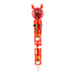 Christmas Multicolour Ballpoint Pen 10 In 1 Assorted Colours Christmas Accessories FabFinds Red  