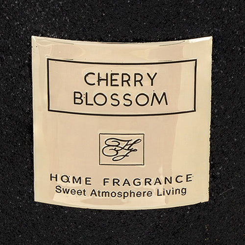 Home Fragrance Cherry Blossom Black Glitter Candle Candles home fragrance   
