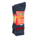 Men's Thermal Socks 3 Pack Assorted Colours Size 6-11 Socks FabFinds   