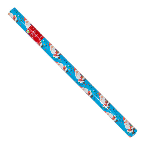 Festive Characters Wrapping Paper 10M Assorted Colours Christmas Wrapping & Tissue Paper Design Group   