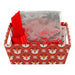 Reindeer & Snowflake Fill Your Own Christmas Mini Hamper Christmas Wrapping & Tissue Paper FabFinds   