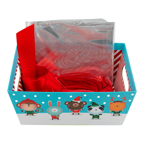 Kids Christmas Character Fill Your Own Mini Hamper Christmas Wrapping & Tissue Paper FabFinds   