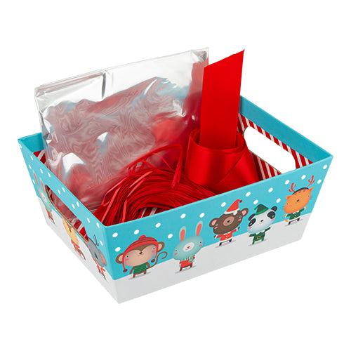 Kids Christmas Character Fill Your Own Mini Hamper Christmas Wrapping & Tissue Paper FabFinds   