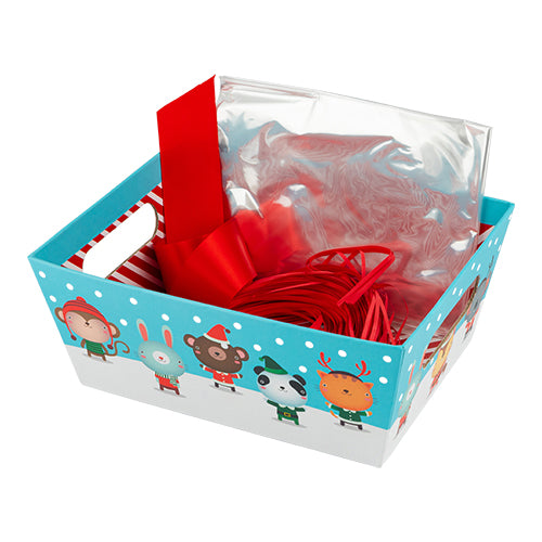 Kids Christmas Character Fill Your Own Mini Hamper Christmas Wrapping & Tissue Paper FabFinds   