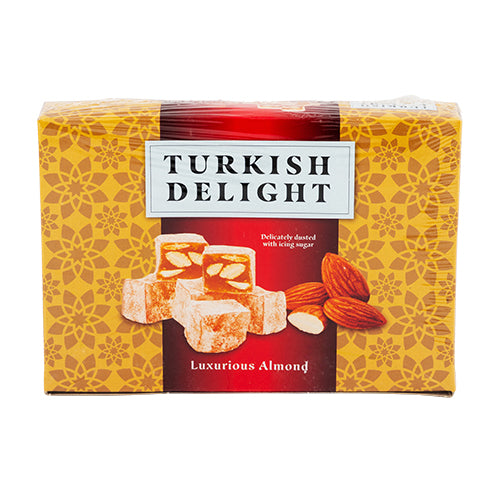Turkish Delight Luxurious Almond Flavour 200g Sweets, Mints & Chewing Gum FabFinds   