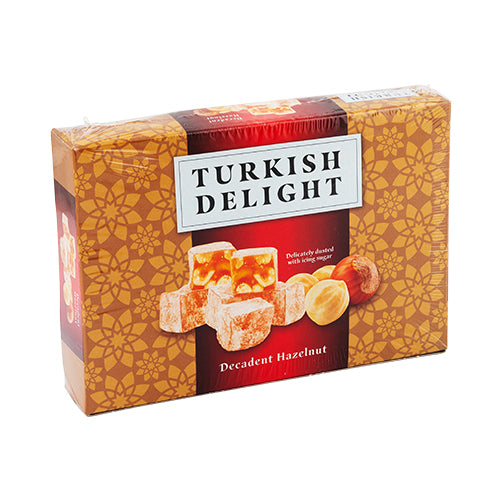 Turkish Delight Decadent Hazelnut 200g Sweets, Mints & Chewing Gum FabFinds   