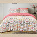 Life From Coloroll Super Soft Butterfly Printed Duvet Set King Duvet Sets Coloroll   