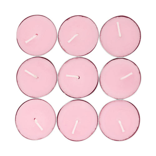 Fragranced Tealight Candles 9 Pack Assorted Scents Candles FabFinds   