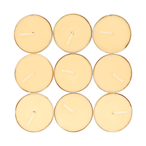 Fragranced Tealight Candles 9 Pack Assorted Scents Candles FabFinds   