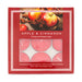 Fragranced Tealight Candles 9 Pack Assorted Scents Candles FabFinds Apple & Cinnamon  