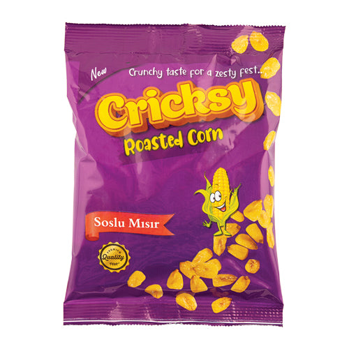 Cricksy Roasted Corn 130g Crisps, Snacks & Popcorn Cricksy   