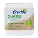 Ecodoo 2 Lavettes Multi-Usages Cleaning Cloths 2 Pack Cloths, Sponges & Scourers ecodoo   