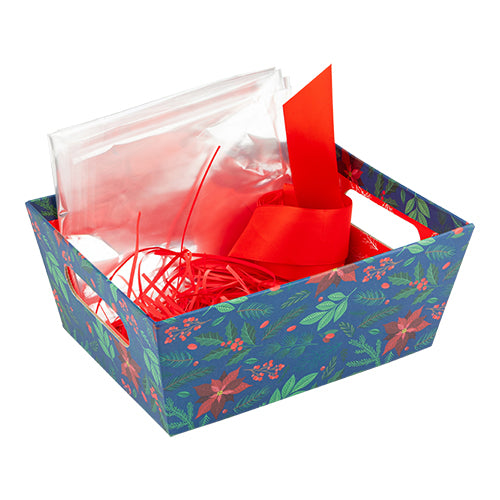 Traditional Print Fill Your Own Christmas Hamper Christmas Wrapping & Tissue Paper FabFinds   