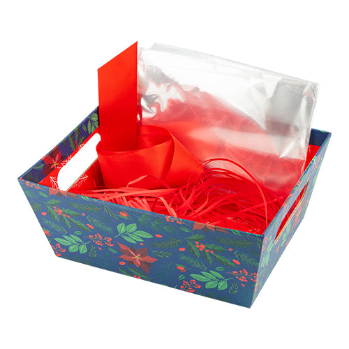 Traditional Print Fill Your Own Christmas Hamper Christmas Wrapping & Tissue Paper FabFinds   