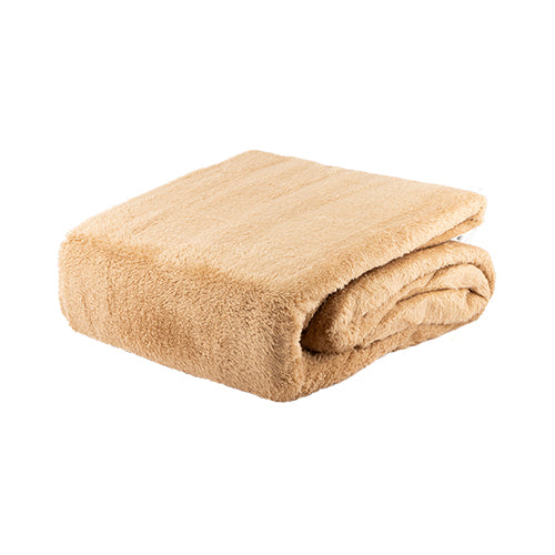 Coloroll Bedding Life By Coloroll Natural Snuggle Fleece Duvet Set Assorted Sizes - FabFinds