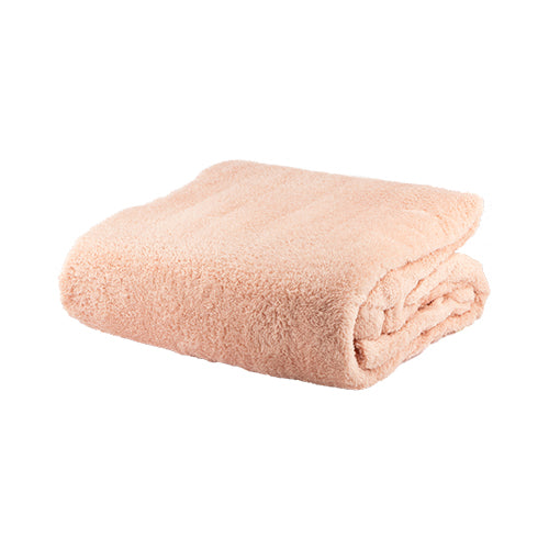 Coloroll Bedding Life By Coloroll Snuggle Fleece Duvet Set Pink Double - FabFinds