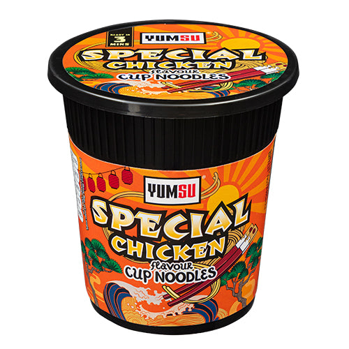 YUMSU Flavour Cup Noodles Assorted Flavours 60g - FabFinds