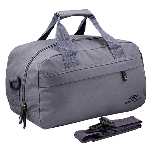 Borderline Under Seat Cabin Bag 40cm x 20cm x 25cm Assorted Colours Bag Borderline Grey  
